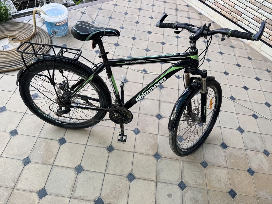Shimano Велосипед