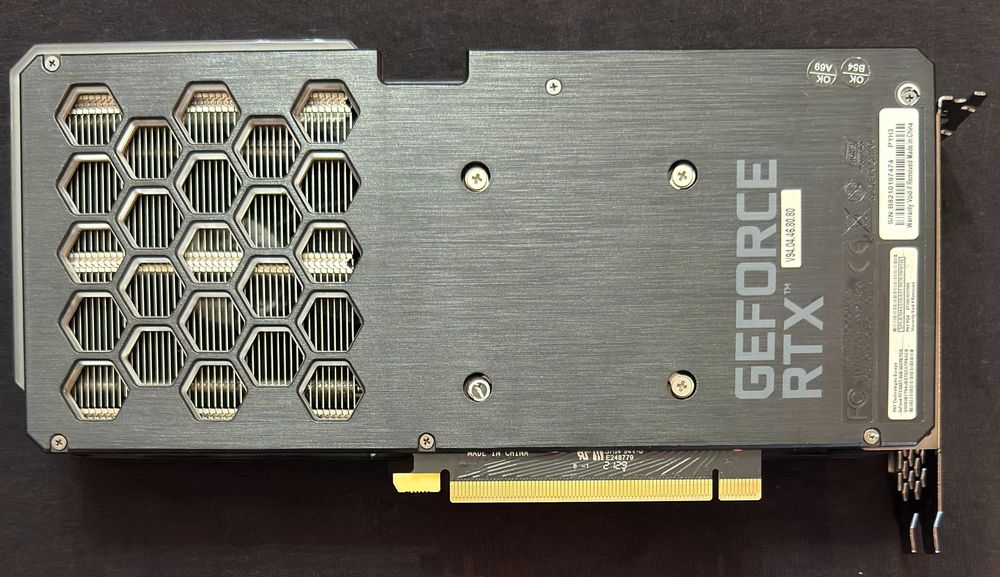 ТОП състояние Видео карта PNY RTX 3060 Ti 8GB XLR8 Gaming REVEL EPIC-X RGB GDDR6