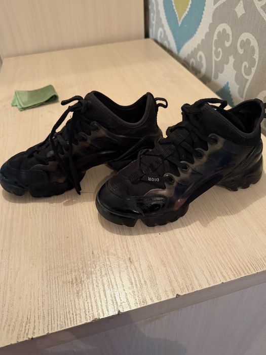Чёрные Кроссовки Dior
