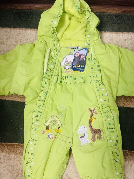 Новый. Комбинезон для мальчика