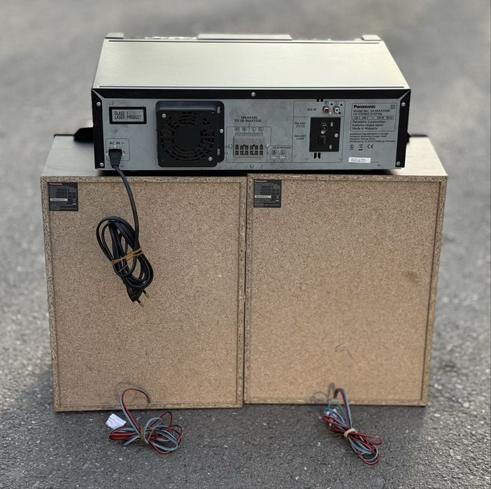 Аудио система (комбинирана) Panasonic SA-MAX3500 + тонколони SB - AKX700