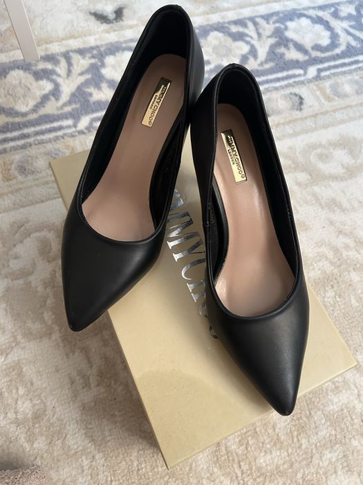 Туфли черные классика