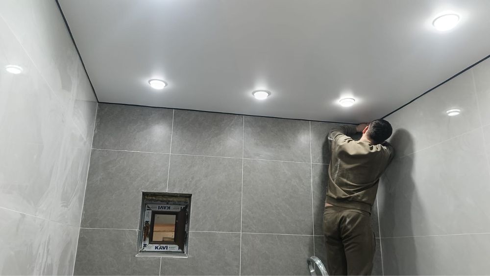 Натяжные потолки