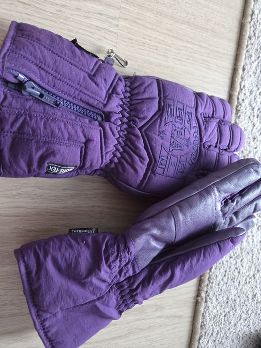 Manusi Reusch, piele, Goretex, stare foarte buna, marime 11