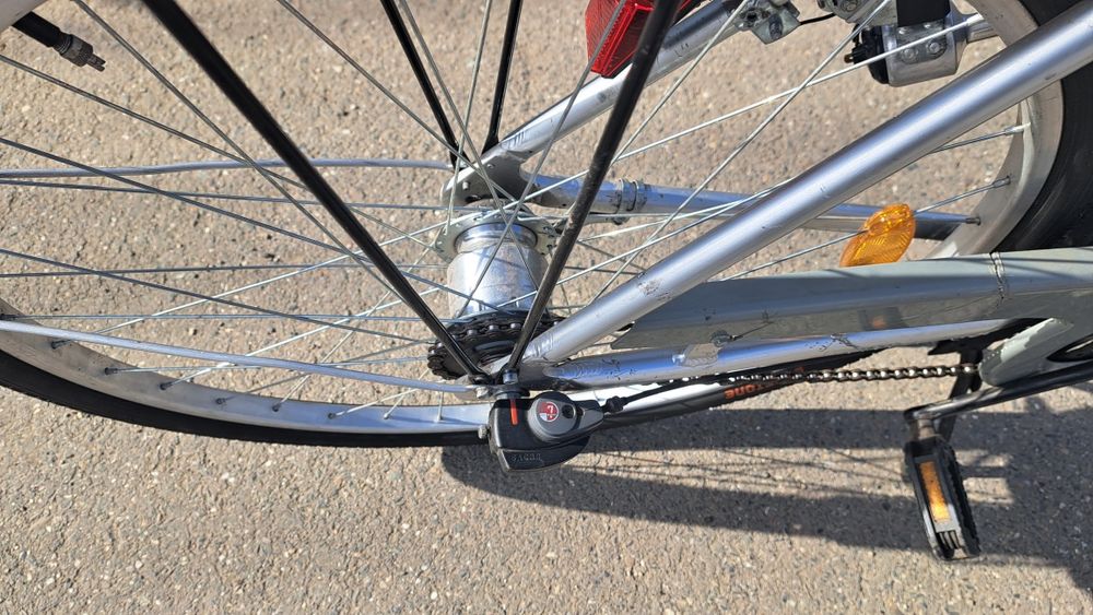 Bicicletă de văn zare