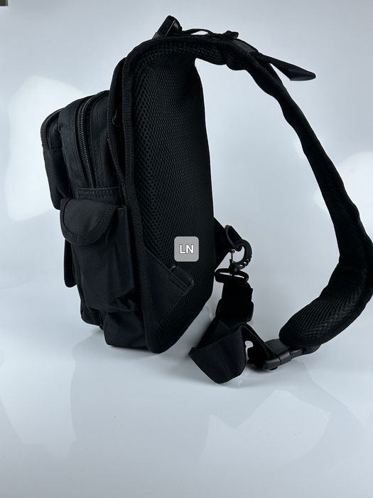 Тактическа мъжка чанта през рамо + кобур