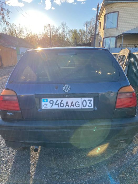 Фольтсваген гольф 3