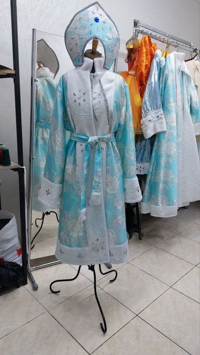 Qorbobo va qor qiz kiyimi i Sotiladi