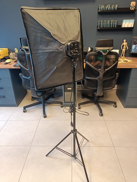 Lampa studio softbox