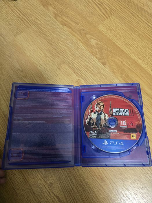 Red dead redemption 2 Playstation 4