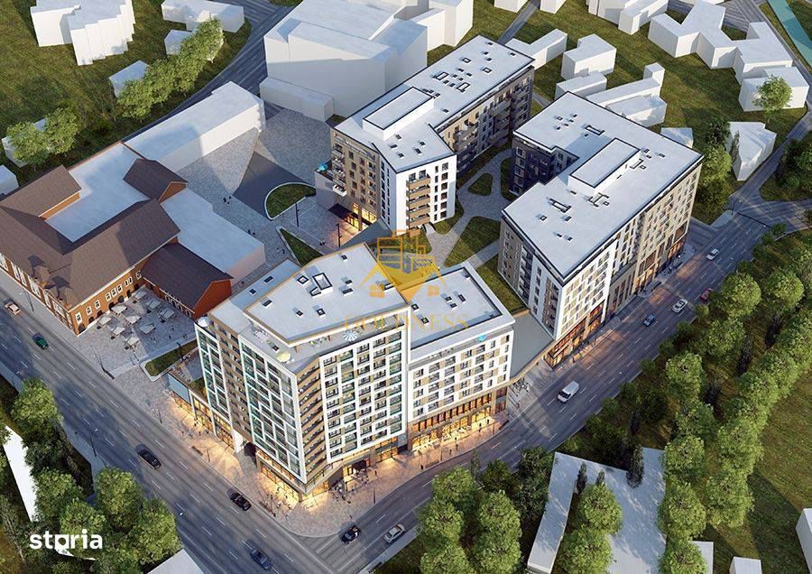 2 camere, modern, terasa, Central, Platinia Mall, zona Motilor, USAMV