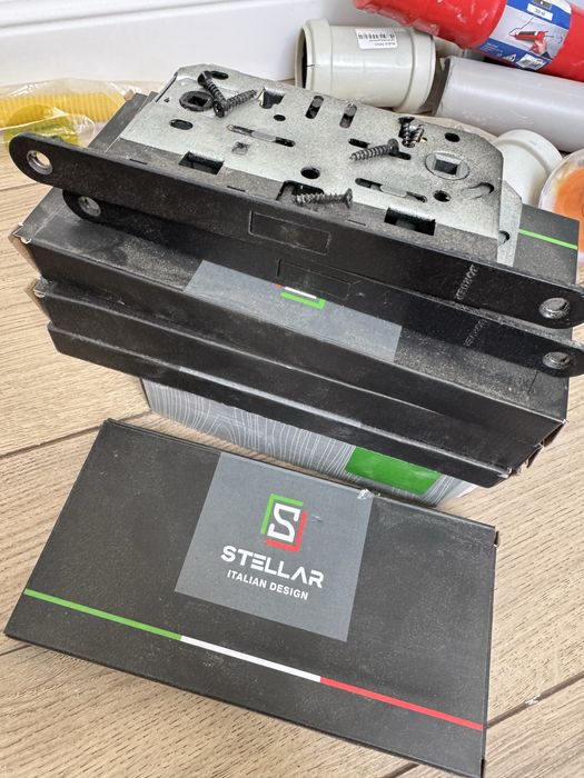 Врезной замок магнитный