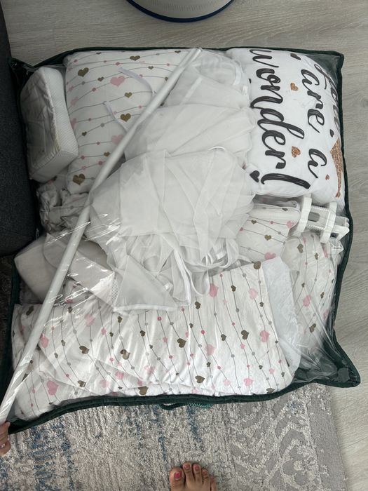 Бортики в детскую кровать