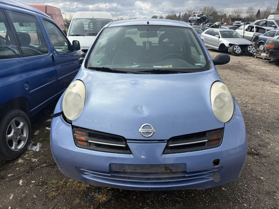 Nissan Micra 1.5 dCi на части