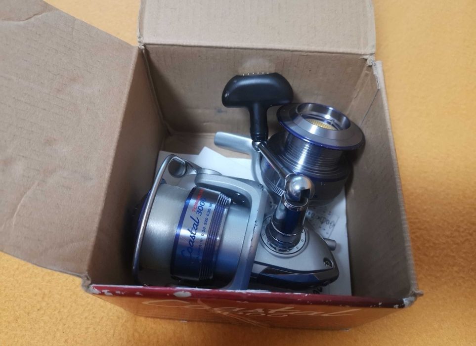 Макари Daiwa Coastal 3000 и Team Daiwa 2508d