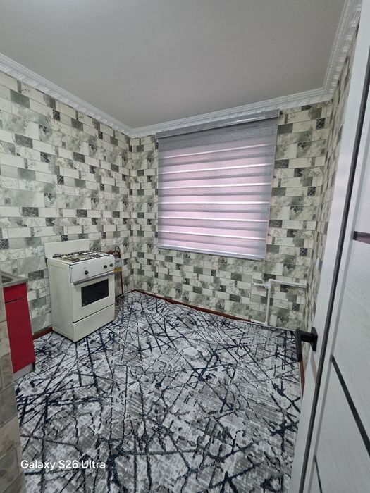 Фаргона шахар Заканалда 2 хона ремонтли кв