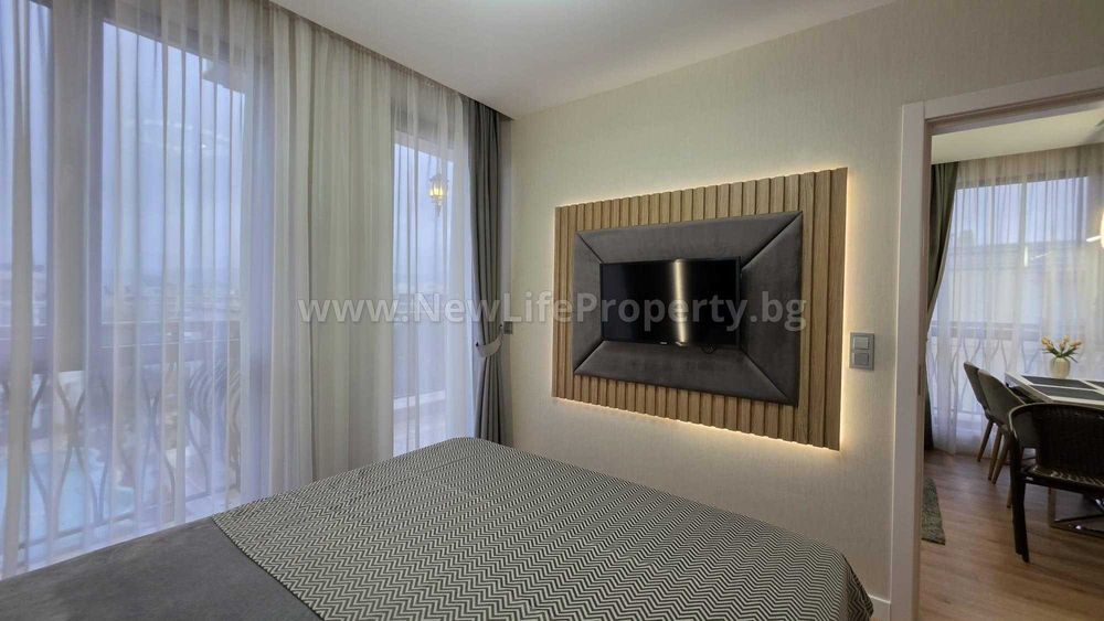 Продава се Двустаен апартамент в к.к. Слънчев бряг - 52 кв.м за 1275 €/кв.м - Снимка #6