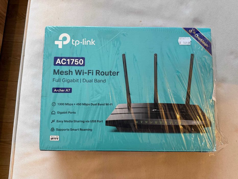 Рутер TP-Link Archer A7 AC1750