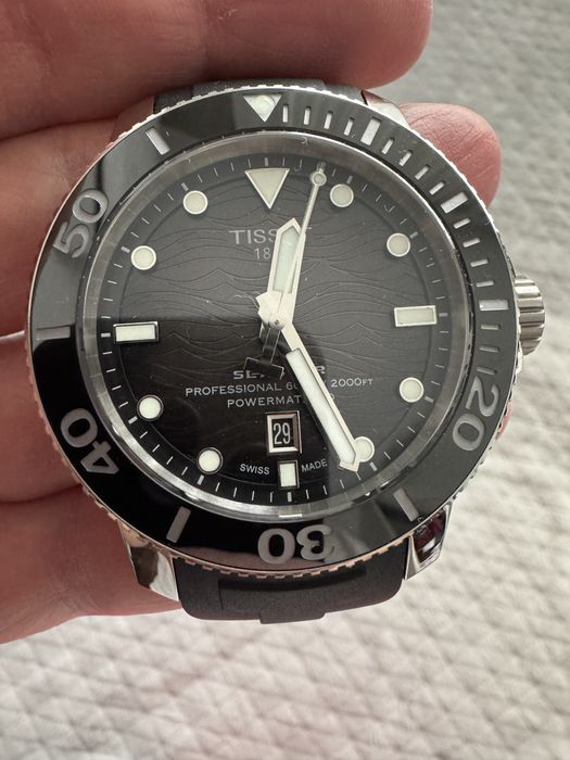 Tissot Seastar 2000 Powermatic 80