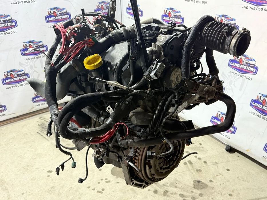 MOTOR COMPLET 1.5 DIESEL MERCEDES CITAN 2016 , K9K 90HP / 66KW D607951(D6079_M15), OM607