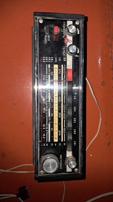 Радиоприемник маяк 2