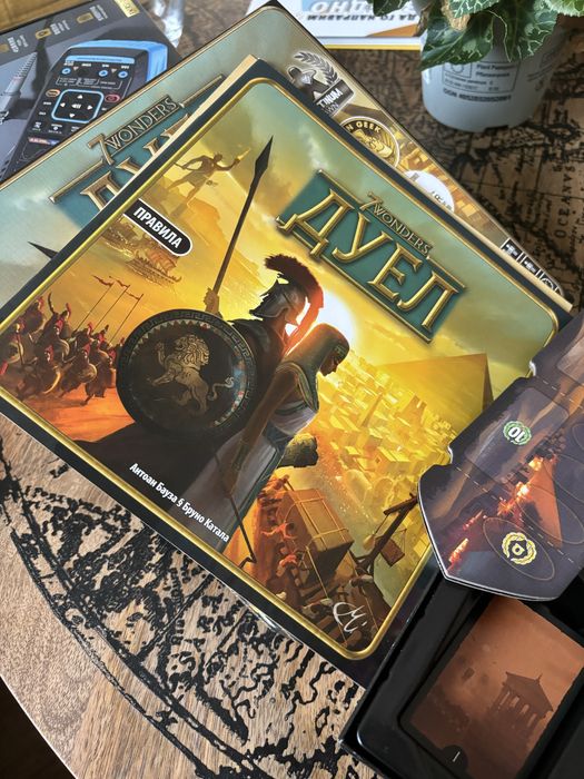 Настолна игра 7 wonders duel