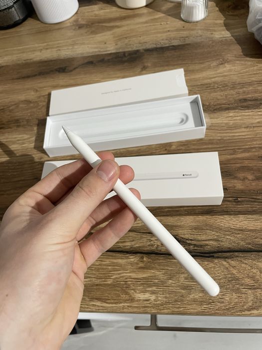 Apple pencil generatia 2 (2nd gen)