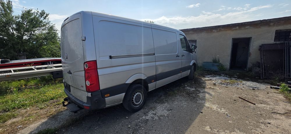 Crafter 2015, 2.0 BiTdi 163 cp