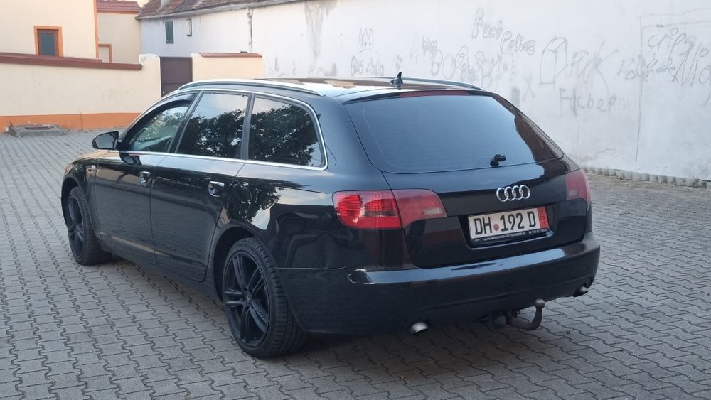 Audi a 6  2008 adus recent 2.0 tdi