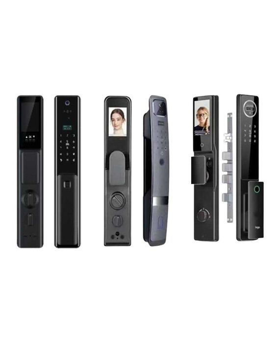 Умный замок TUYA / WiFi / Face id    (НА УЗБЕКСКОМ ЯЗЫКЕ)