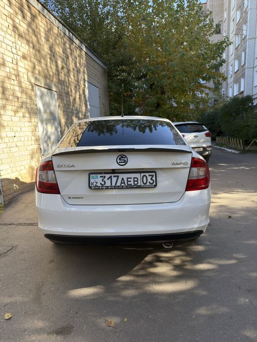 Продается Skoda rapid 2014
