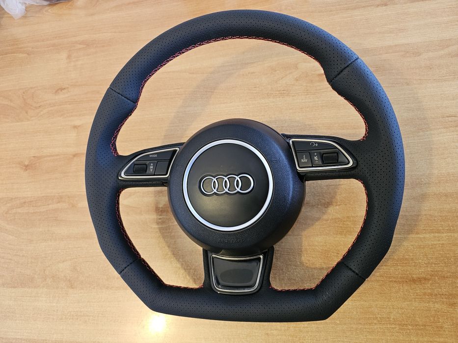 Volan tesit , sport , Audi A5  , A4 facelift  , complet cu airbag