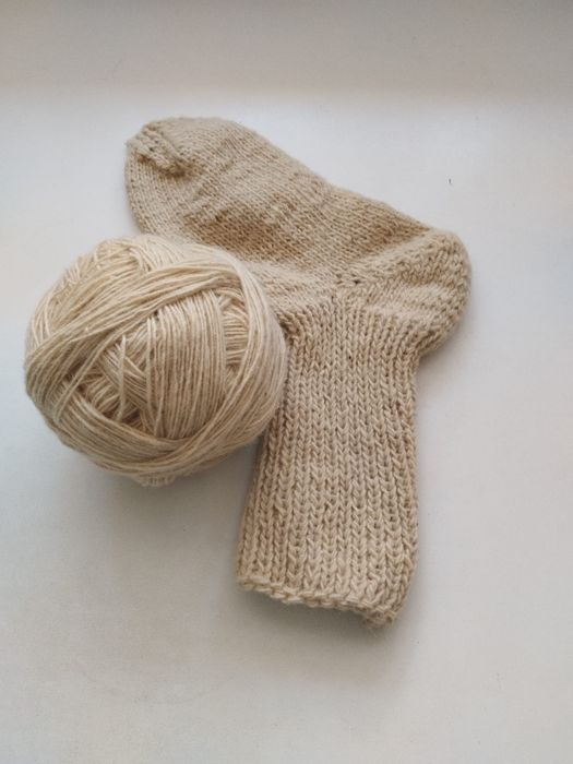 Ciorapi de lana,sosete tricotate.