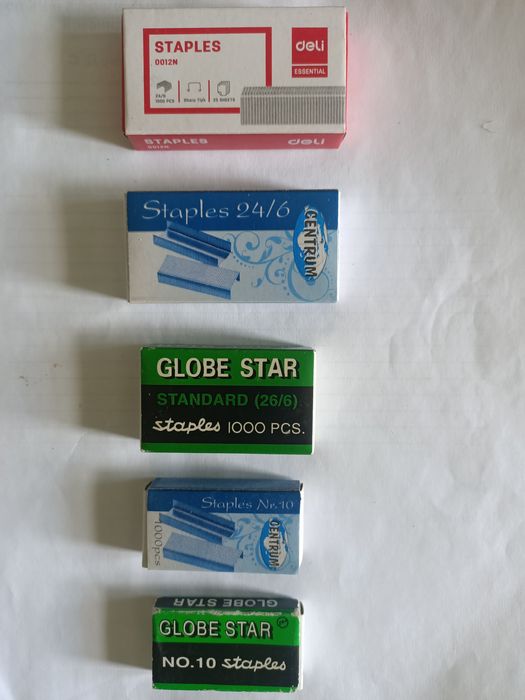 Скобы для степлера