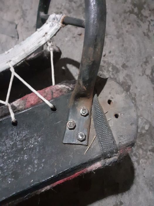 Седло на лощодь