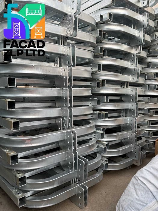 Оцинкованные строительные люльки серии ZLP-630, прямой поставщик