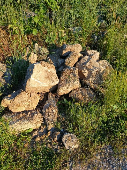 Подарявам камъни