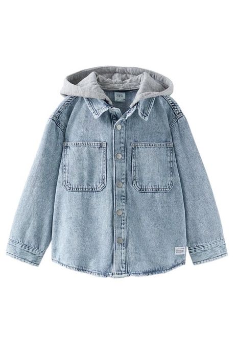 Дънкова риза  за тийн 13-14г/164см