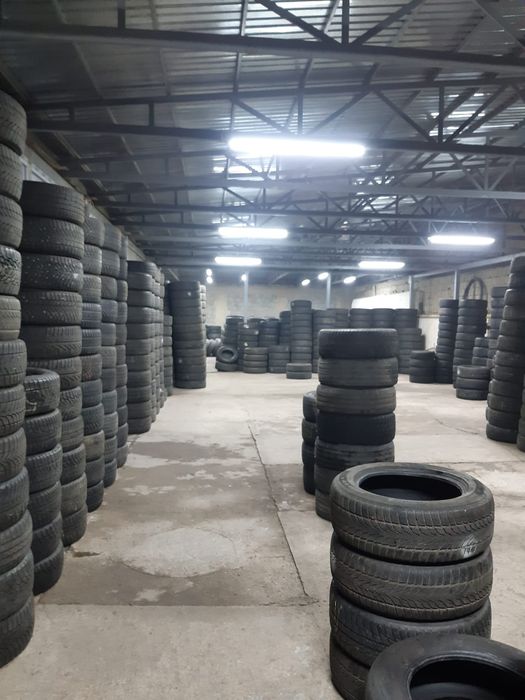 Б/у  Шины из Европы оптом и в розницу