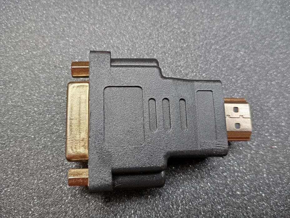 Adaptor DVI - HDMI cablu pc - monitor