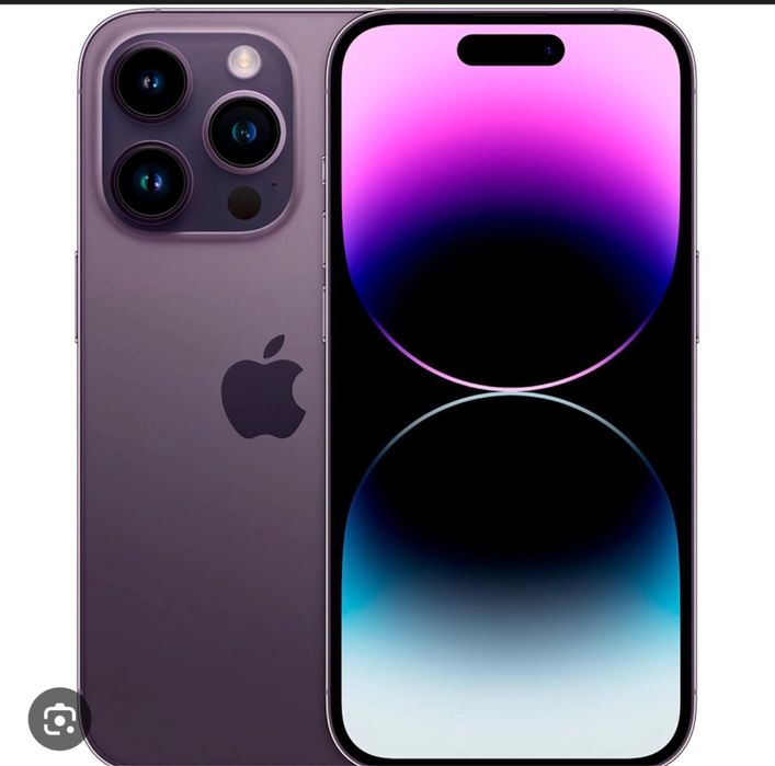 Iphon 17 pro, 256 GB, deep purple