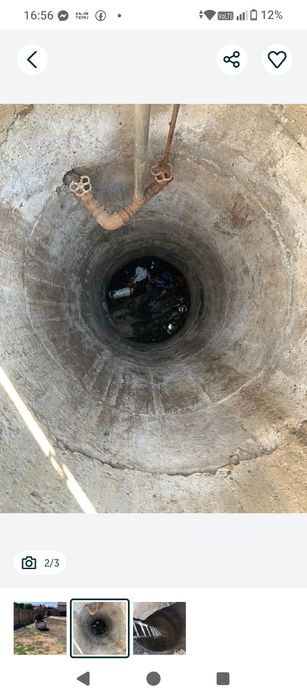 Curatire puturi fantani