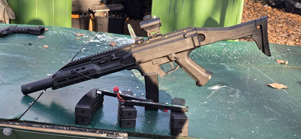 Еърсофт реплика Scorpion EVO 3 A1