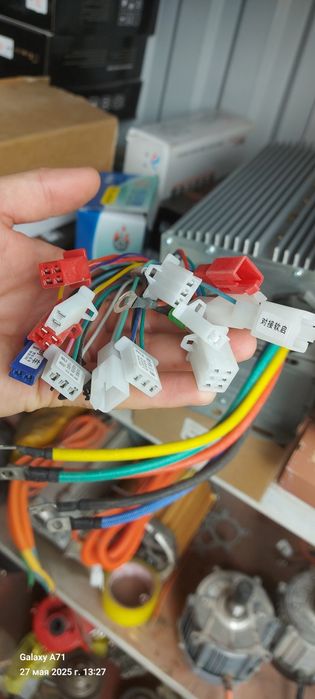 Контроллер для трицикла.