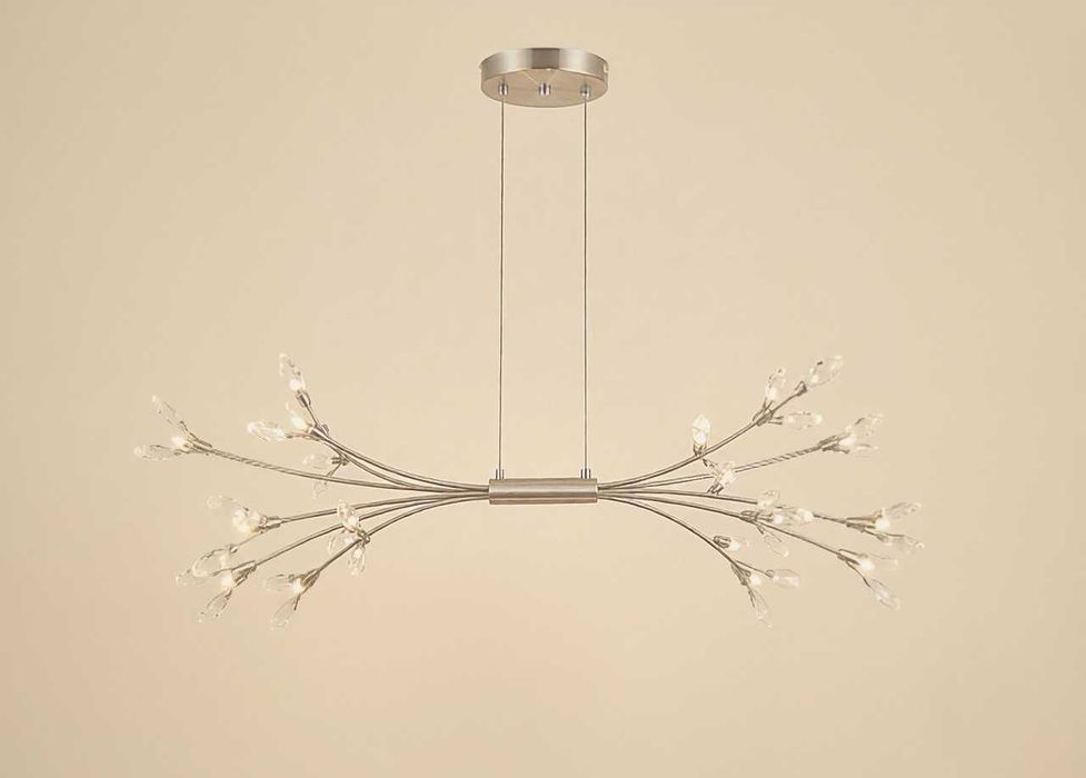 Candelabru / Pendul Modern Design 6 Brațe Seluma - Nou