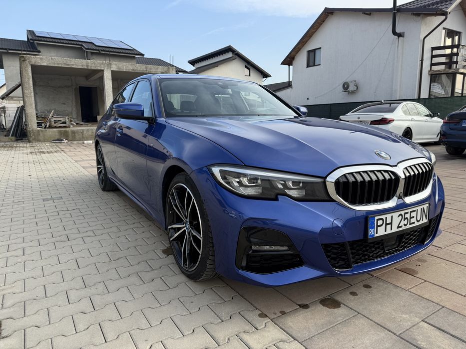 Bmw 320d x-drive M pack 2019 automata