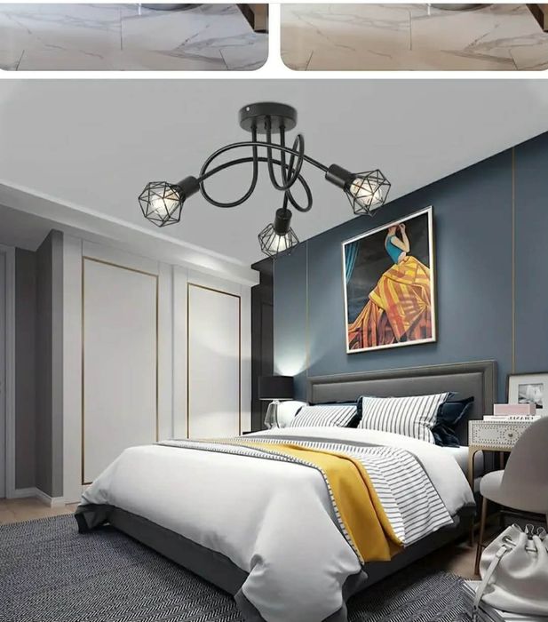 Модерен плафон желязна  конструкция