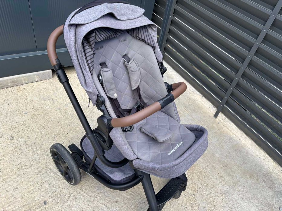 Easywalker Количка Harvey 3 Premium Diamond Grey