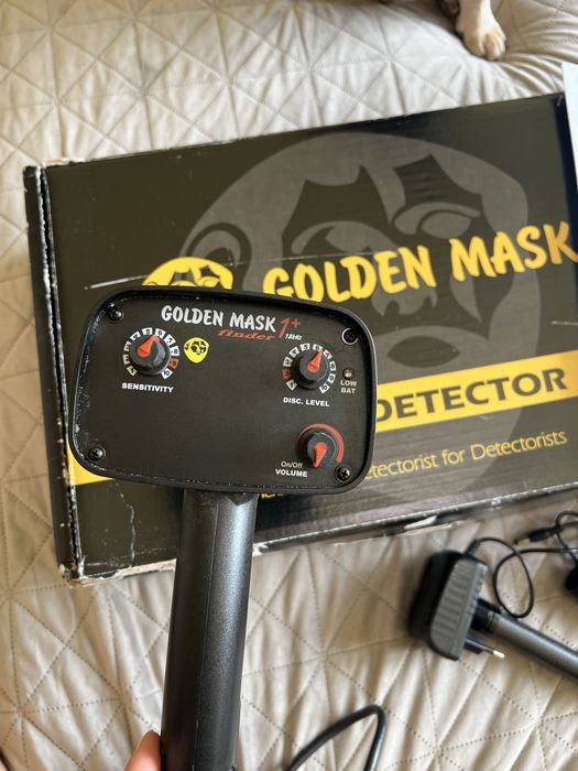 Металотърсач Golden Mask 1+ Finder  с гаранция