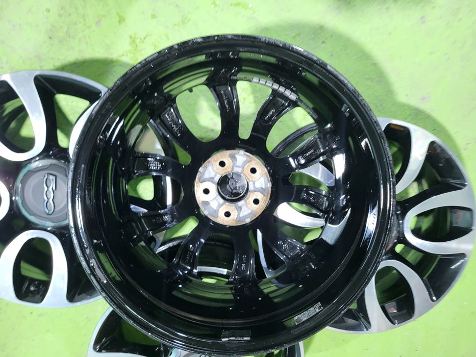 17 5x98 Fiat 500 лети джанти 5х98
